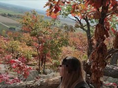 Horny Teacher got caught getting her holes stuffed by a stranger