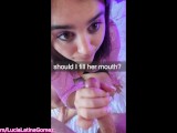 Girl cheats on her BF after night out & watches on social media as she get's creampied - Trailer