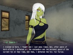 Space Paws #11 - Visual novel gameplay