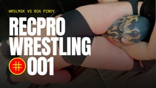 WRSLMEDIA Repro Wrestling - フルビデオ - 001