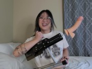 Trans Girl Ghost Park has her Brains Melted by a Fucking Machine ...