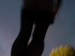 Riding naked on a scooter😉💖👍