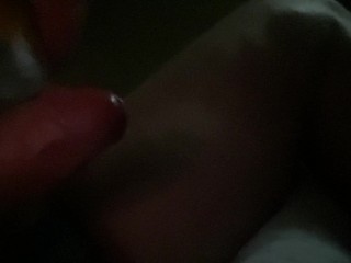 Наслаждался, крутился в трусиках, но меня поймали