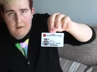 Ryan Shows his ID and Fucks this Slut Dad
