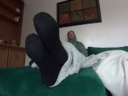 Preview 2 of With My Soft Plump Fuckable Soles Inches From Your Face