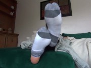 Preview 4 of With My Soft Plump Fuckable Soles Inches From Your Face