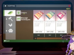 Techniques that left Her Breathless in Orc Massage / Gameplay 2 / VTuber