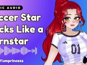 Preview 2 of Star Soccer Player Offers Her Wet Holes! [Erotic Audio] [Throatfucking] [Hentai] [Submissive Slut]