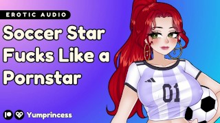 Star Soccer Player Offers Her Wet Holes Erotic Audio Throatfucking Hentai Submissive Slut
