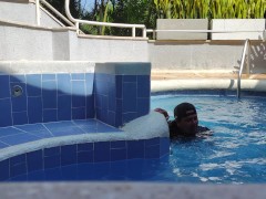 Daniel does not stop drinking milk on these vacations 1/16