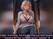 Preview 1 of Femboy College Feminization Course Lesson Two preview [Hentai JOI] [Voiced]