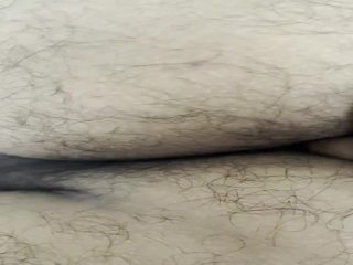 Fingering my ass