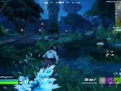 Fortnite gameplay (antonia pantless)