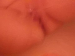 Playing with my pussy in the shower