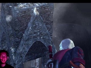 Devil may Cry IV Pt XXVII: Snowy Ice Orgy Part 2: I am very Distracted