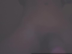 真っ暗な部屋でオナニーするの興奮して気持ちよかった♡みえるかわかんないけどめっちゃ精液飛んだ...笑 - Screenshot 7 of 16 - Masturbate