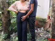 Preview 5 of Collage girlfriend ki Gand chudai in outdoor