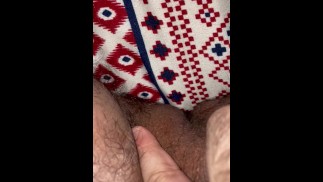 Бритый индийский член, яйца и жопа