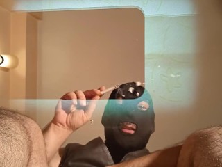 POV - Humillación Extrema. Escupir, Cenicero Humano, Pies.