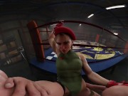 Preview 1 of Cammy Post Workout Fuck