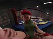 Preview 2 of Cammy Post Workout Fuck