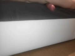 Humping bed with Handsfree orgasm - Jay Geyser