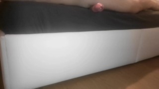 Humping Bed With Handsfree Orgasm