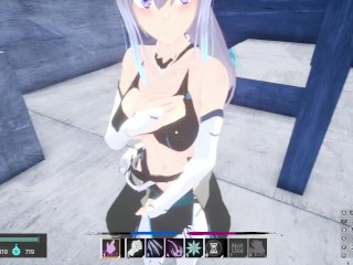 3d, 60fps, mmd, point of view