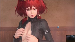 Dead or Alive Xtreme Venus Férias Kanna Secret Agent Outfit Mod Fanservice Apreciação
