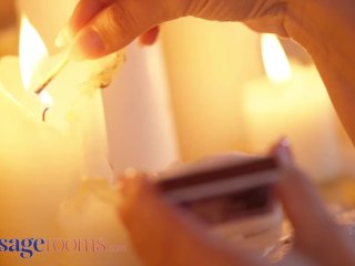 Massage Rooms Cindy Shine big dick cheating husband POV blowjob and orgasm screenshot number 0