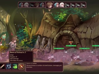 Jessika's Curse - The girls doesnt want to fight they want to fuck