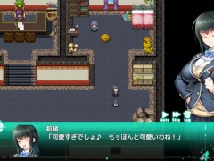 【#03 アニメーションエロゲ(体験版)実況】〇われた後輩を救え!　パイズリフェラでぶっかけ顔射されてしまい・・・　〇われた後輩を救え!巨乳生徒会長 莉緒～誘〇犯を成敗して学園に秩序を　同人エロゲー 1/16