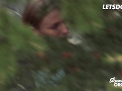 Blonde Aislin Uses Vibrator For Ultimate Pleasure After Fingering Herself - LETSDOEIT - Screenshot 1 of 16 - Questfororgasm