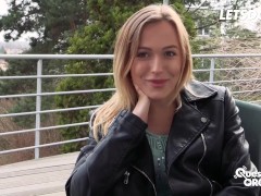 Blonde Aislin Uses Vibrator For Ultimate Pleasure After Fingering Herself - LETSDOEIT - Screenshot 4 of 16 - Babe