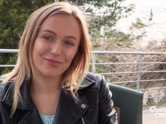 Blonde Aislin Uses Vibrator For Ultimate Pleasure After Fingering Herself - LETSDOEIT - Screenshot 5 of 16 - Fingering
