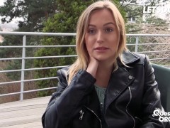 Blonde Aislin Uses Vibrator For Ultimate Pleasure After Fingering Herself - LETSDOEIT - Screenshot 6 of 16 - Questfororgasm