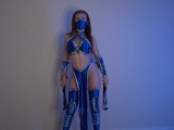 Kitana cosplay by Chloe Wildd