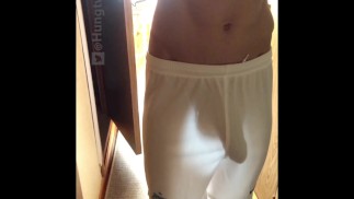 My big thick BULGE - growing