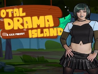 Sonny McKinley as TOTAL DRAMA ISLAND GWEN keeps you Awake on her Unique way