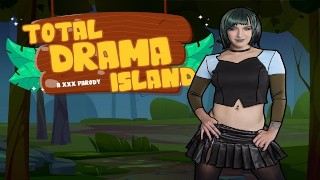 Sonny Mckinley's TOTAL DRAMA ISLAND Gwen's Distinctive Style Will Keep You Up At Night