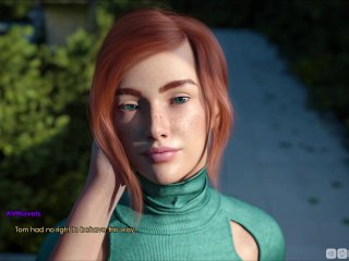 hot redhead, babe, fetish, visual novel