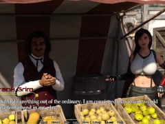 Cumming inside Tifa Lockhart - Hybridia v0.1 .0 (Demo ) - Part 2