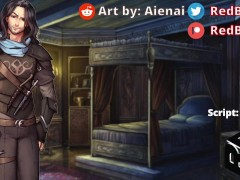 A Rogue Climbs Into Your Bed and Steals You Away! (Controlled Orgasm/Doggy Style)