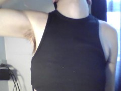 The Pits 5 - Screenshot 15 of 16 - Boob Squeeze