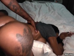 Bubble Butt Baddie Jordyn Falls takes Backshot from BBC - Screenshot 15 of 16 - Bbc