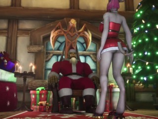 Whorecraft XXXmas 7-2019 (TODAS LAS ESCENAS ERÓTICAS/DE SEXO)