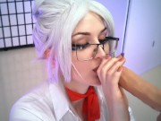 Preview 3 of Meiko — your bimbo secretary fucktoy