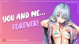 Yandere Cutie Loves Your Cock Audio ASMR Roleplay