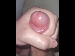 solo masturbation, vertical video, solo male, big dick
