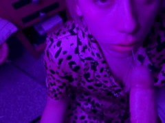 DRAINING DICKS In Pijama Cum Hungry Amateur SEE FULL VIDEO ON ONLYFANS Raxxxbit
